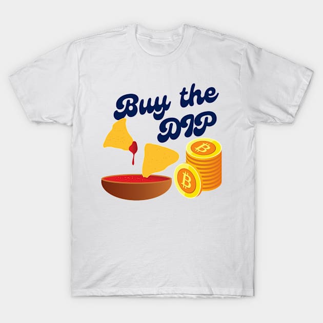 Buy the Dip On Ether Crypto T-Shirt by RareLoot19